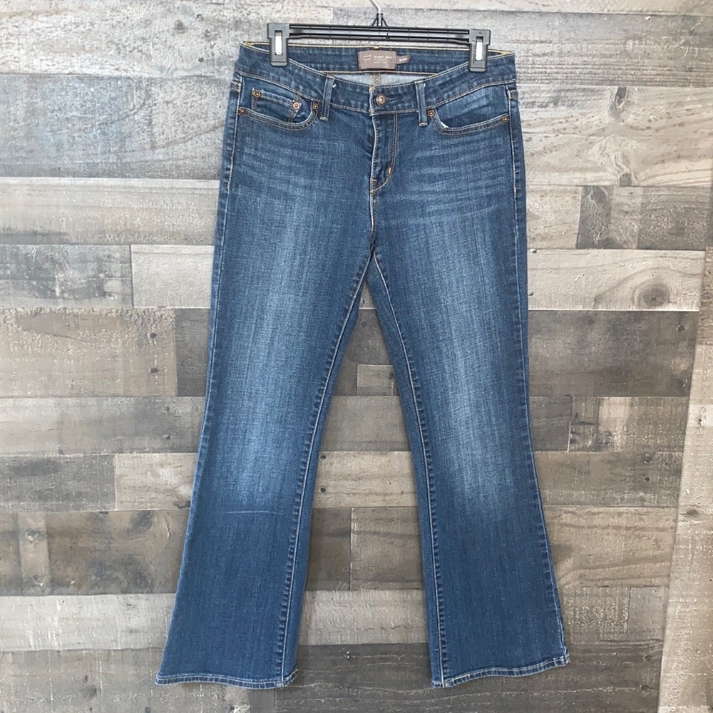 Levi’s San Francisco Classic Boot Cut Blue Jeans